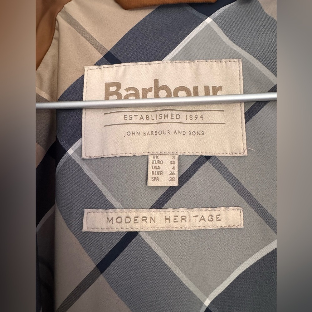 NWOT Barbour Beatrix Jacket 4 - Picture 9 of 15